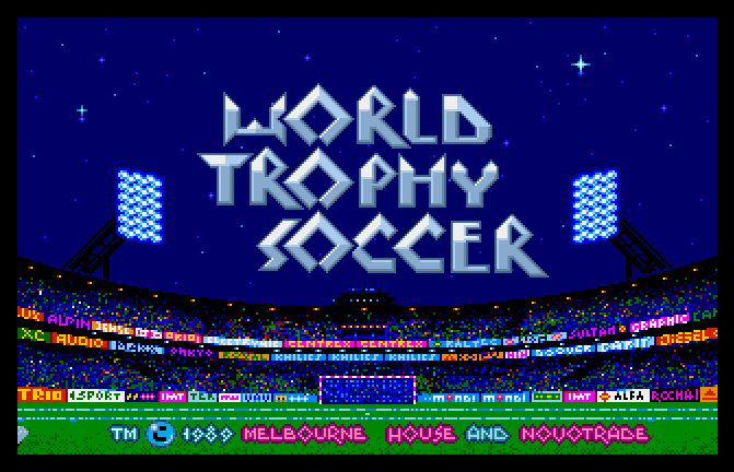 World Trophy Soccer screenshot