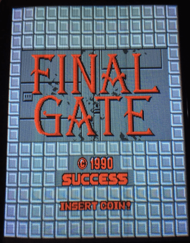 Final Gate screenshot