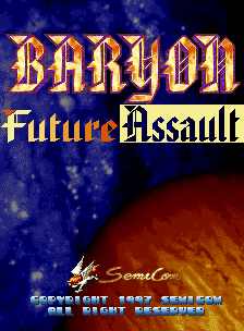 Baryon - Future Assault screenshot