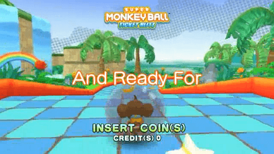 Super Monkey Ball - Ticket Blitz screenshot