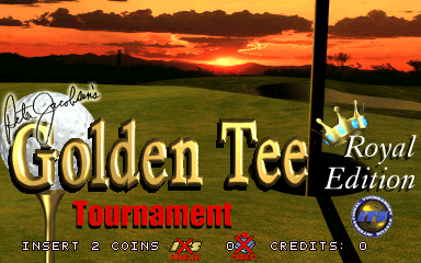 Golden Tee Royal Edition Tournament screenshot