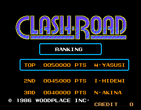 Clash-Road screenshot