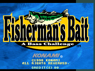 Fisherman's Bait - A Bass Challenge [Model GE765] screenshot