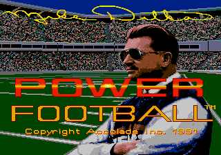 Mike Ditka Power Football screenshot