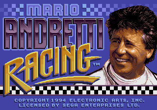 Mario Andretti Racing [Model 7259] screenshot