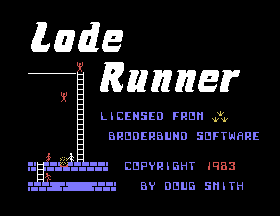 Lode Runner [Model HBS-G020C] screenshot
