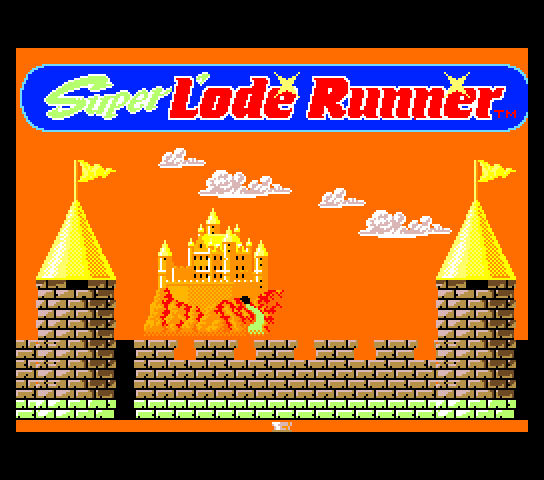 Super Lode Runner [Model IM-03] screenshot