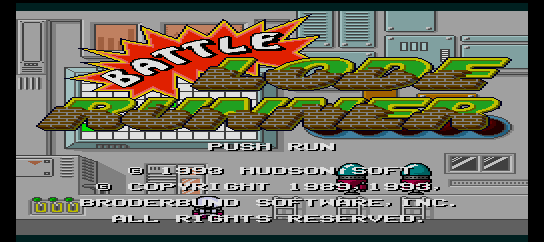 Battle Lode Runner [Model HC93054] screenshot