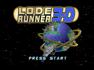 Lode Runner 3-D [Model NUS-NLRJ-JPN] screenshot