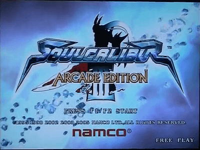 Soul Calibur III Arcade Edition screenshot