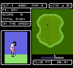 Fighting Golf [Model SFX-FI] screenshot