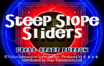 Steep Slope Sliders [Model T-9112G] screenshot