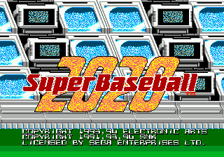 2020 Toshi Super Baseball [Model EM20027] screenshot