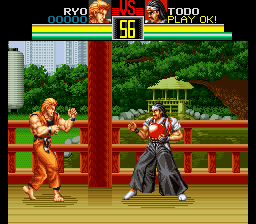 Art of Fighting [Model SNSP-RW] screenshot