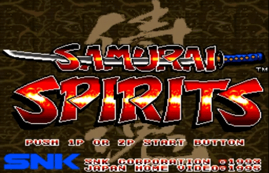 Samurai Spirits [Model JH-012] screenshot