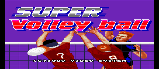 Super Volley Ball [Model 09] screenshot