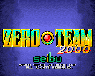 Zero Team 2000 screenshot