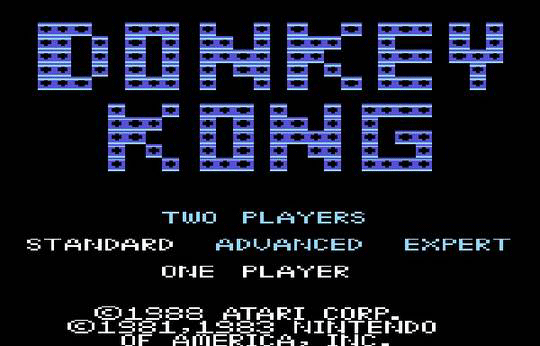 Donkey Kong [Model CX7848] screenshot