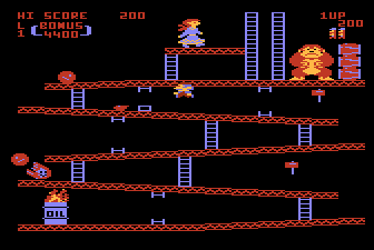 Donkey Kong [Model RX8031] screenshot