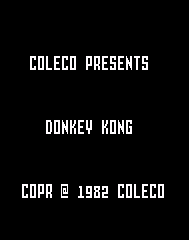 Donkey Kong [Model 2471] screenshot