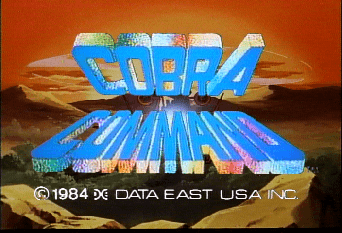 Cobra Command screenshot