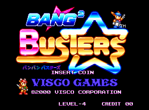 Bang² Busters [Model NGH-071] screenshot