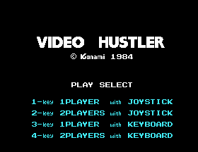 Video Hustler [Model RC706] screenshot