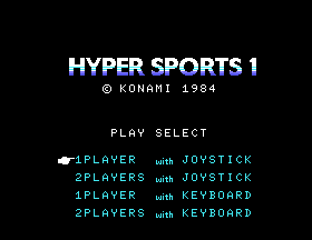 Hyper Sports 1 [Model RC715] screenshot