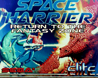 Space Harrier - Return to the Fantasy Zone screenshot