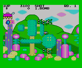 Fantasy Zone [Model G-1301] screenshot
