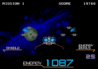 Galaxy Force II [Model T-68013] screenshot