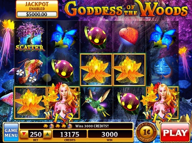 Goddess of the Woods screenshot