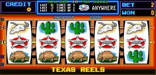 Texas Reels screenshot