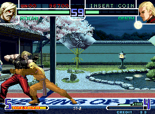 The King of Fighters 2002 Plus screenshot