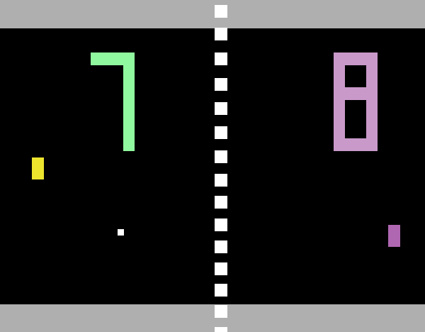 Tele-Games Pong [Model 25796] screenshot