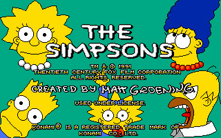 The Simpsons - Arcade Game screenshot