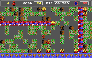 Rockford - The Arcade Game screenshot