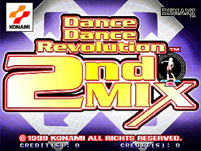 Dance Dance Revolution 2ndMix [Model GC895] screenshot