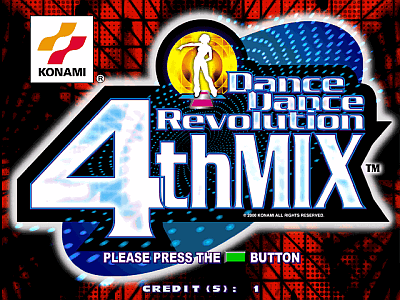 Dance Dance Revolution 4thMix [Model GCA33] screenshot