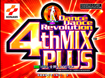 Dance Dance Revolution 4thMix Plus [Model GCA34] screenshot