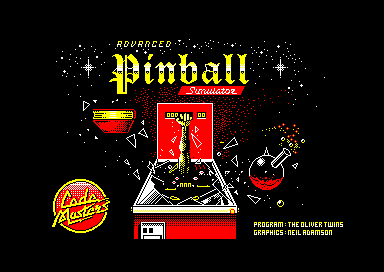 Advanced Pinball Simulator [Model 3090] screenshot