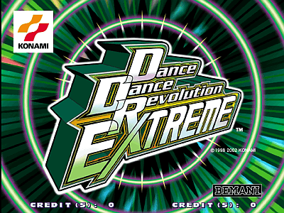 Dance Dance Revolution Extreme [Model GCC36] screenshot