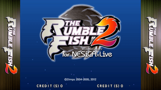 The Rumble Fish 2 for NESiCAxLive screenshot