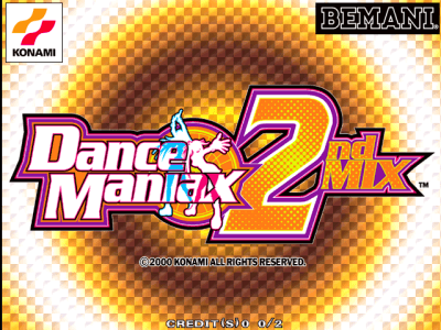 Dance Maniax 2nd Mix [Model GCA39] screenshot