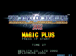 The King of Fighters 2002 Magic Plus screenshot