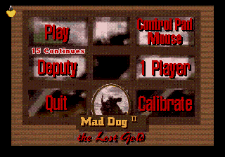 Mad Dog II - The Lost Gold [Model T-111065] screenshot