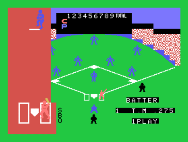 Champion Baseball [Model G-1011] screenshot
