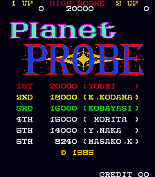 Planet Probe screenshot