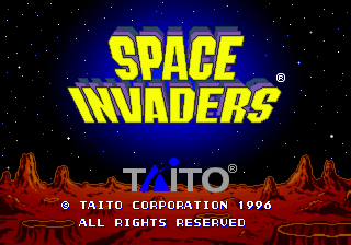 Space Invaders [Model T-1107G] screenshot