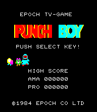 Punch Boy [Model 6 NO.09100] screenshot